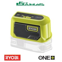 SPEAKER BLUETOOTH® COMPATTO 18V. RYOBI ART. RBTM18-0 (SENZA BATTERIA)